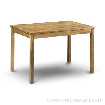 Silla de mesa de comedor de madera